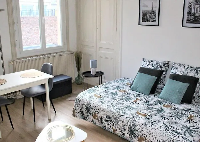Charmant Studio En Centre-Ville / Proche Gare